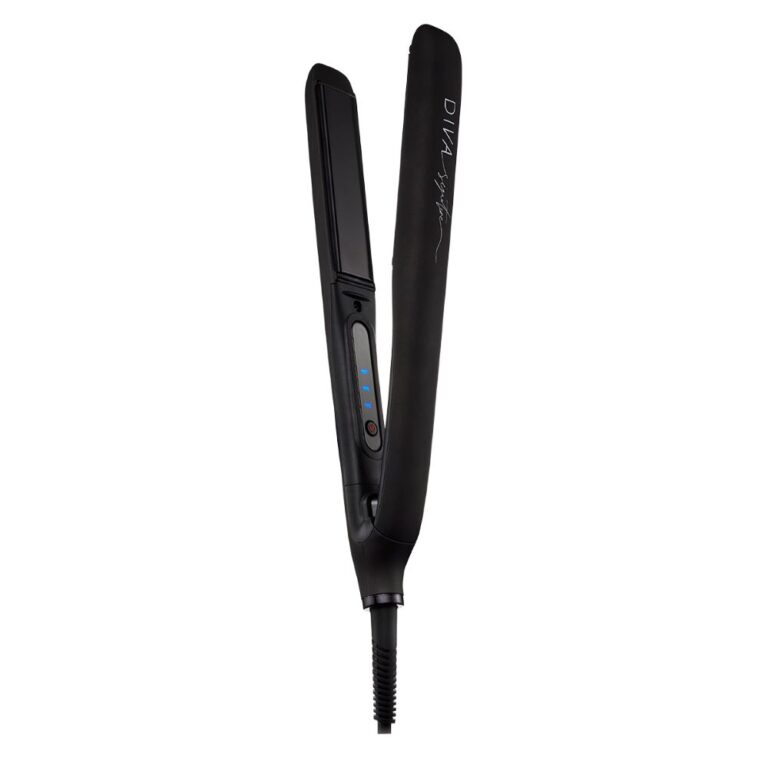 Saç Düzleştirici DIVA Signature Touch Styler DIVA09 siyah