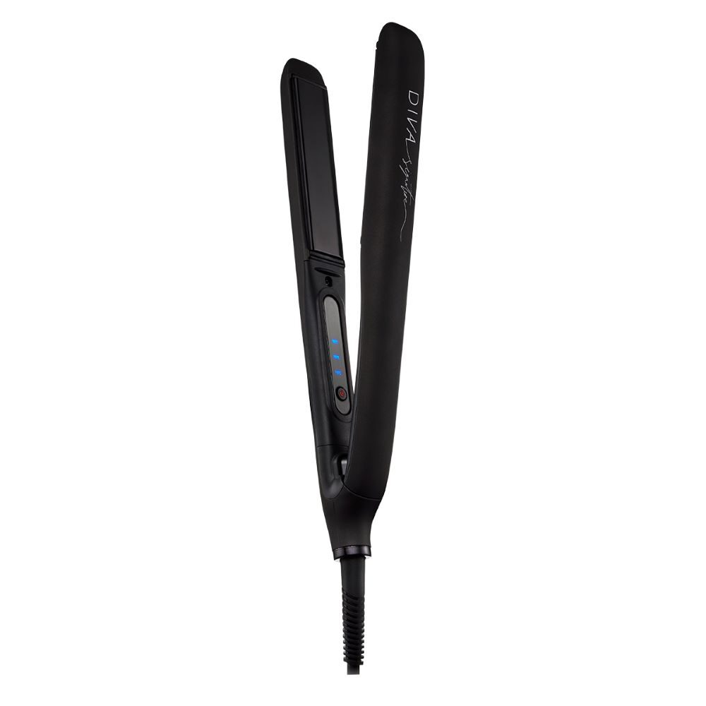 Saç Düzleştirici Diva Signature Touch Styler Diva09 Siyah