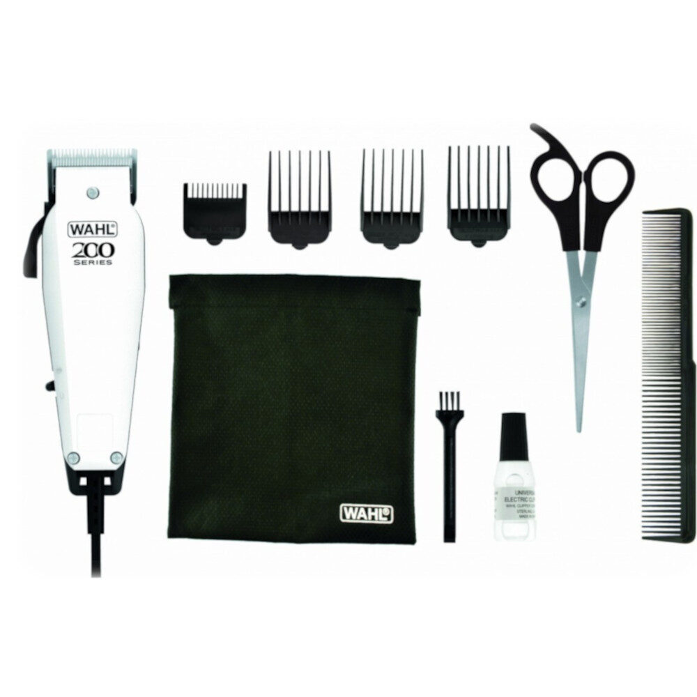 Saç Kesme Makinesi Wahl Home Pro 200 20101-0460 Beyaz