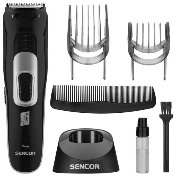 Saç Kesme Makinesi Sencor Shp 4501Bk Siyah