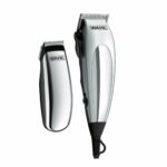 Saç Kesme Makinesi + Trimmer WAHL Home Pro Deluxe 79305-1316 gümüş