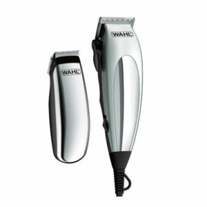 Saç Kesme Makinesi + Trimmer WAHL Home Pro Deluxe 79305-1316 gümüş