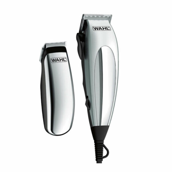 Saç Kesme Makinesi + Trimmer Wahl Home Pro Deluxe 79305-1316 Gümüş
