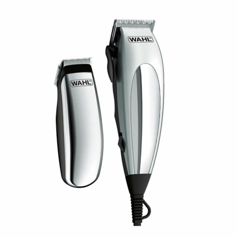 Saç Kesme Makinesi + Trimmer WAHL Home Pro Deluxe 79305-1316 gümüş