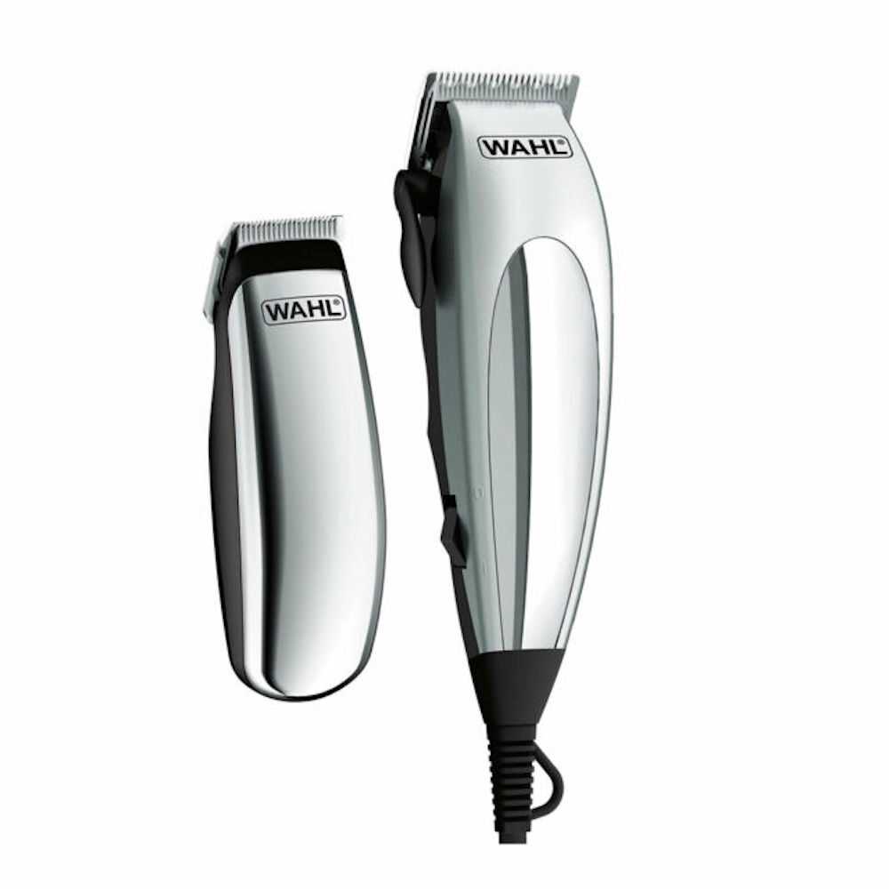 Saç Kesme Makinesi + Trimmer Wahl Home Pro Deluxe 79305-1316 Gümüş