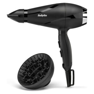 Saç Kurutma Makinesi BABYLISS Shine Pro 6713DE siyah