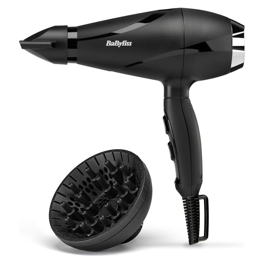 Saç Kurutma Makinesi Babyliss Shine Pro 6713De Siyah