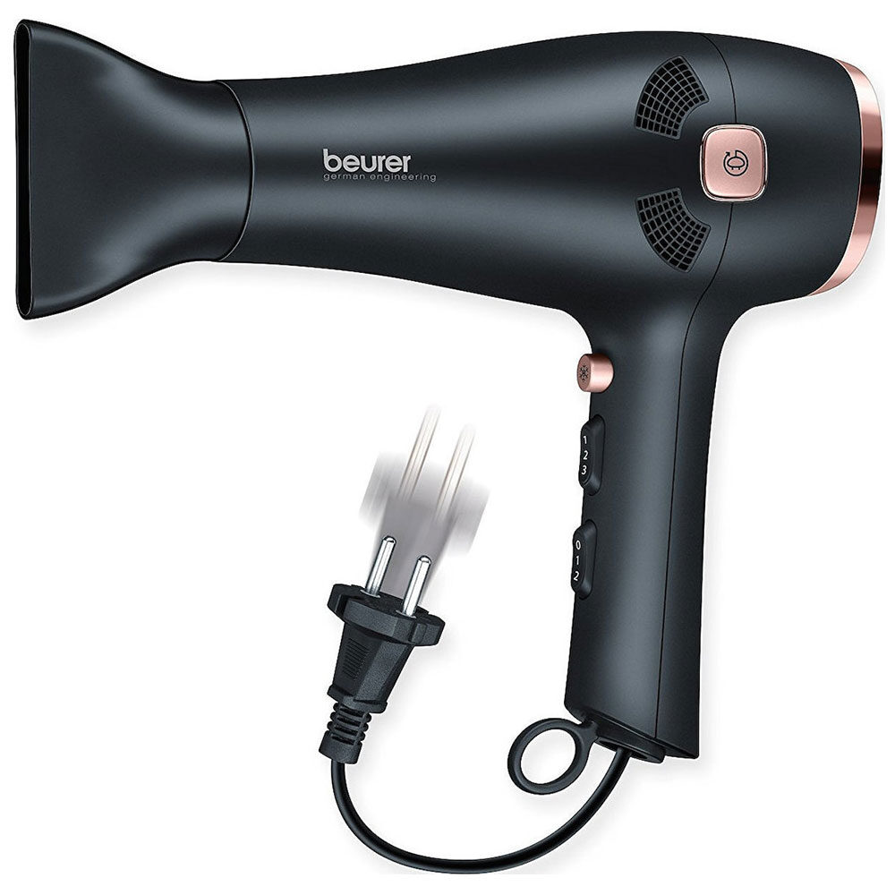 Saç Kurutma Makinesi Beurer Hc 55 Siyah