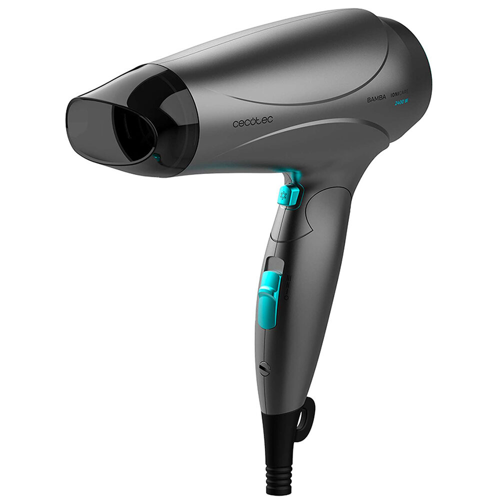 Saç Kurutma Makinesi Cecotec Bamba Ionicare Power &Amp; Go 04327 Gri