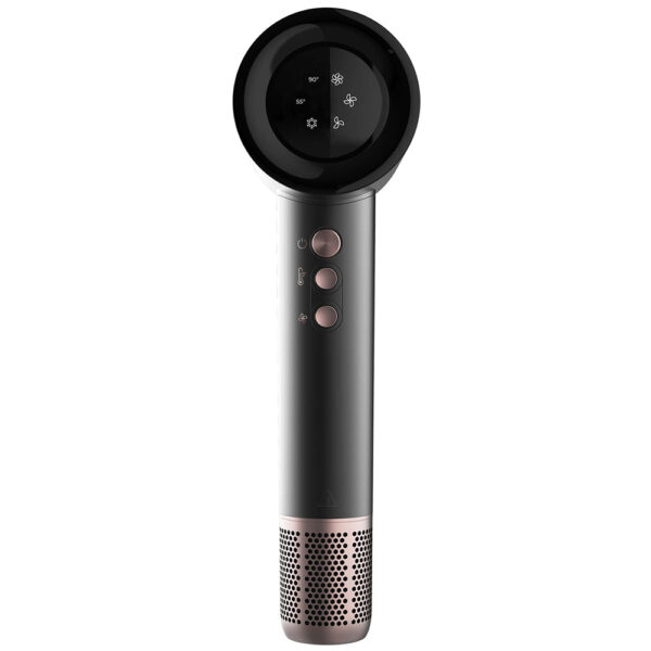 Saç Kurutma Makinesi Cecotec Bamba Ionicare Rockstar Nano Iontech 04454 Siyah