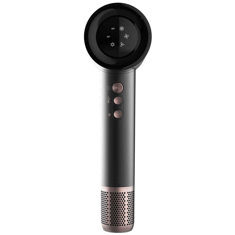 Saç Kurutma Makinesi Cecotec Bamba Ionicare Rockstar Nano Iontech 04454 Siyah