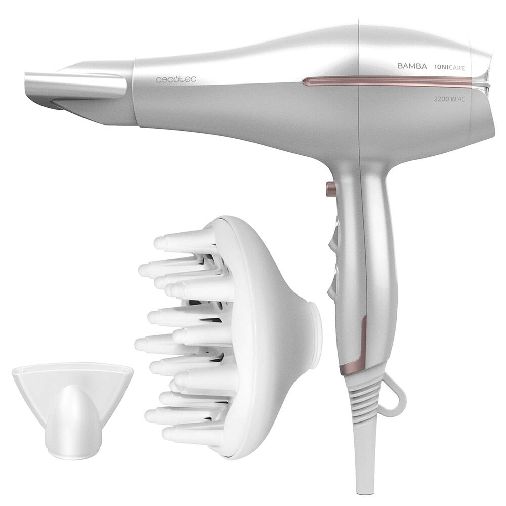 Saç Kurutma Makinesi Cecotec Ionicare 5300 Maxi Aura 04202 Beyaz