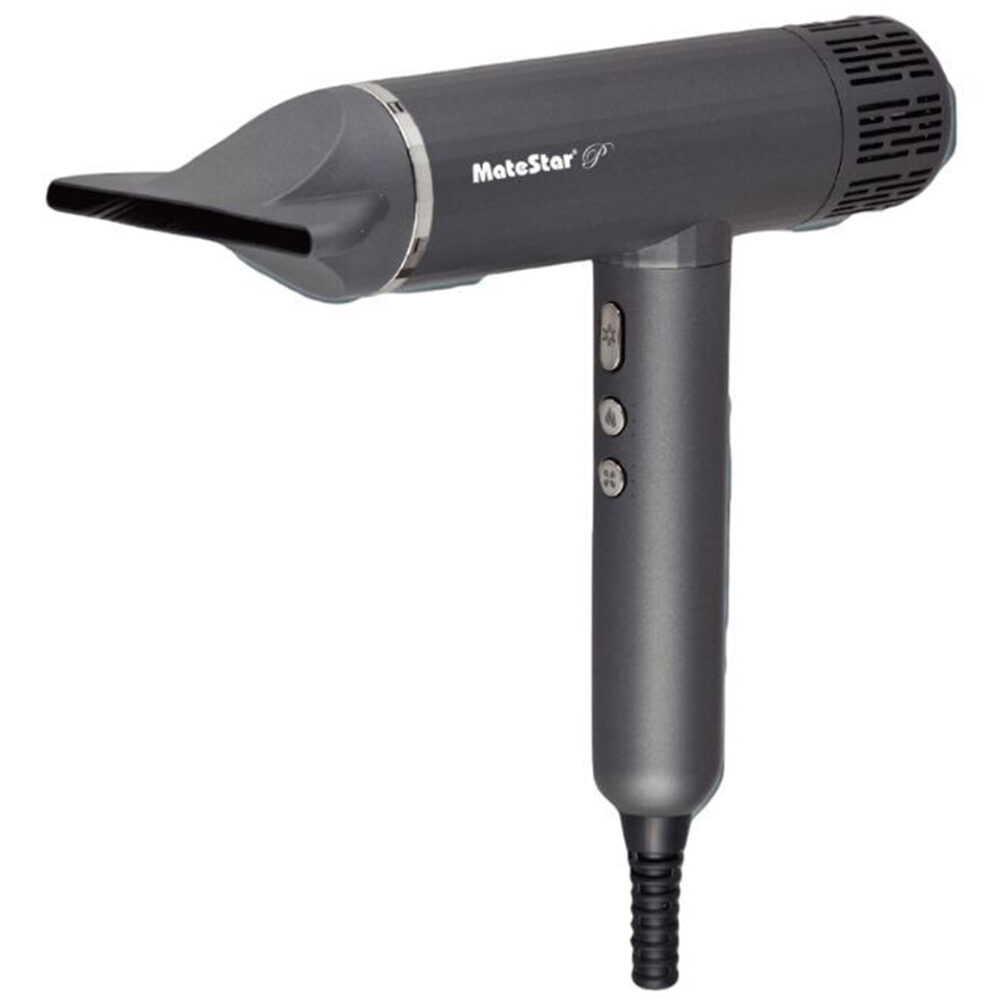 Saç Kurutma Makinesi Matestar Plm-904Bk Siyah