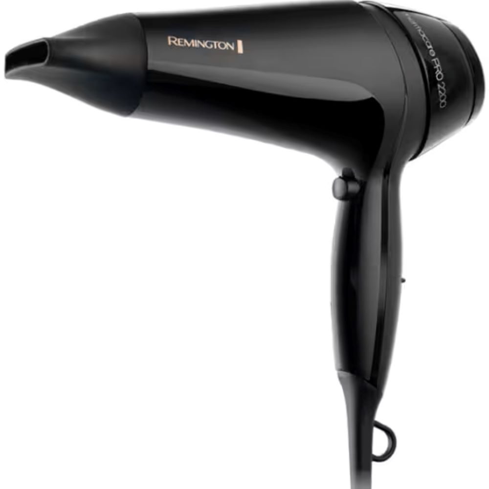 Saç Kurutma Makinesi Remington Thermacare Pro 2200 D5710 Siyah
