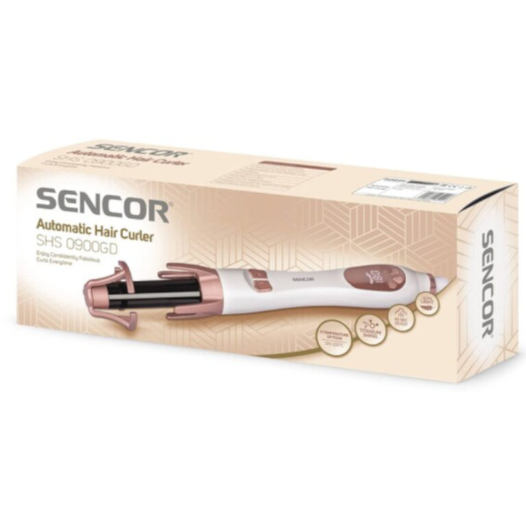Saç Maşası SENCOR SHS 0900GD altın/beyaz