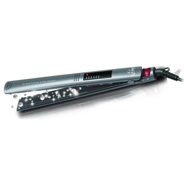 Saç Düzleştirici Gama Elegance Titan Keratin Gi0209