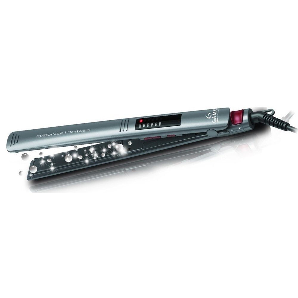 Saç Düzleştirici Gama Elegance Titan Keratin Gi0209