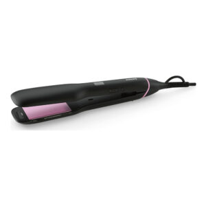 Saç düzleştirici PHILIPS Vivid Ends BHS676 siyah