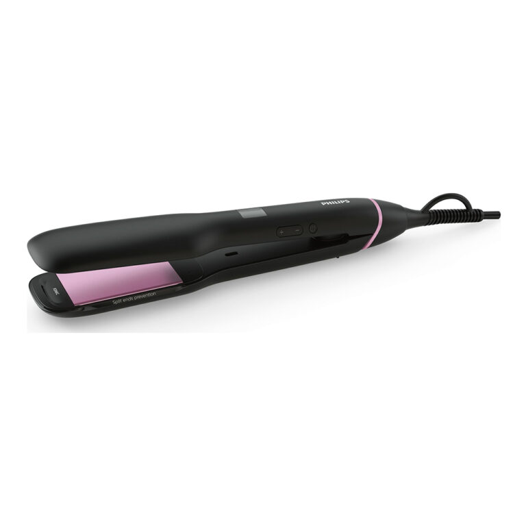 Saç düzleştirici PHILIPS Vivid Ends BHS676 siyah