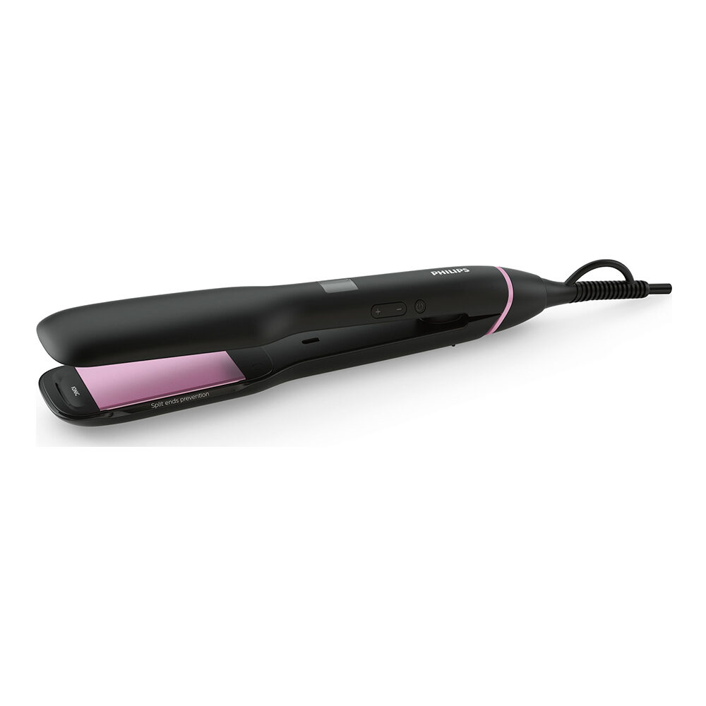 Saç Düzleştirici Philips Vivid Ends Bhs676 Siyah