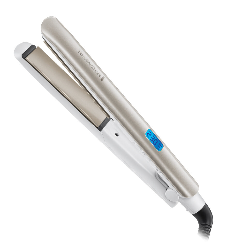 Saç Düzleştirici Remington Hydraluxe S8901 Beyaz