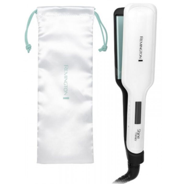 Saç düzleştirici REMINGTON Shine Therapy S8550 beyaz