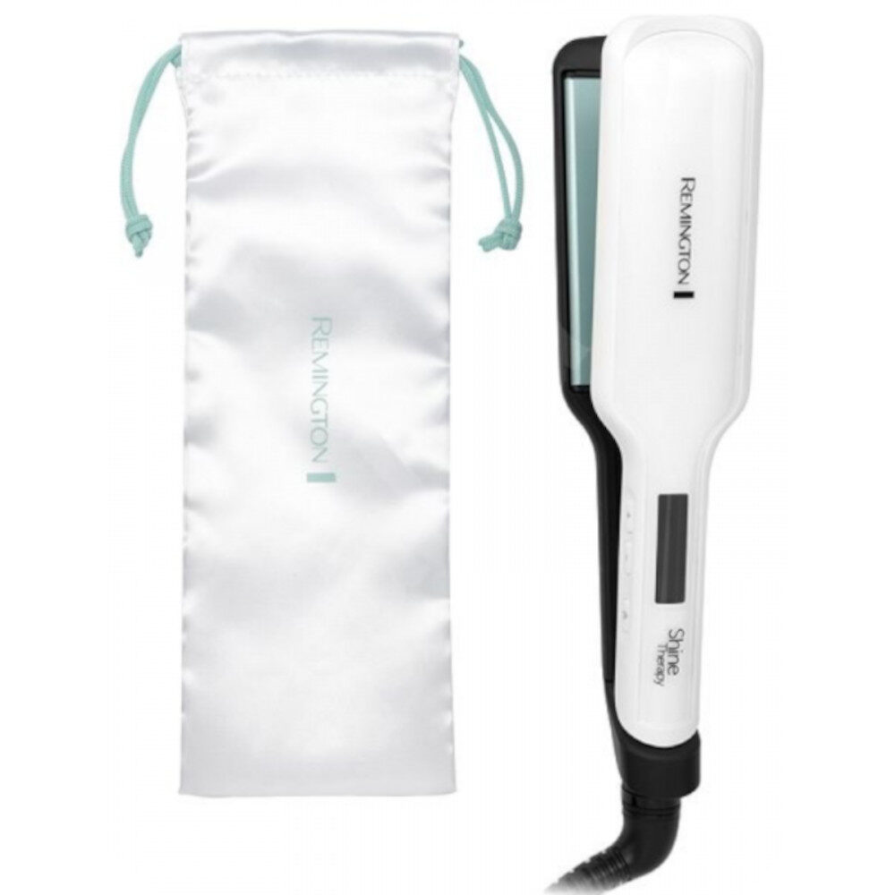 Saç Düzleştirici Remington Shine Therapy S8550 Beyaz