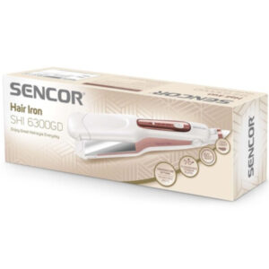 Saç düzleştirici/dalgalandırıcı SENCOR SHI 6300GD beyaz/altın