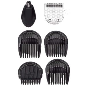 Saç kesme makinesi BABYLISS 6'lı Multifonksiyonel MT725E siyah