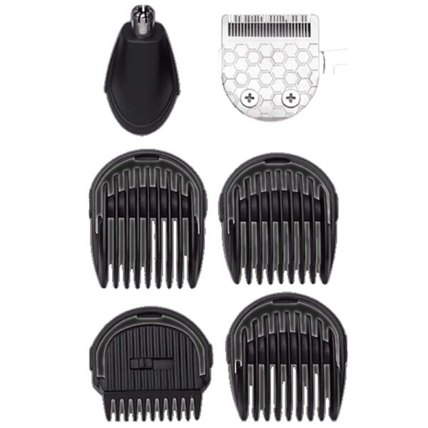 Saç Kesme Makinesi Babyliss 6'Lı Multifonksiyonel Mt725E Siyah