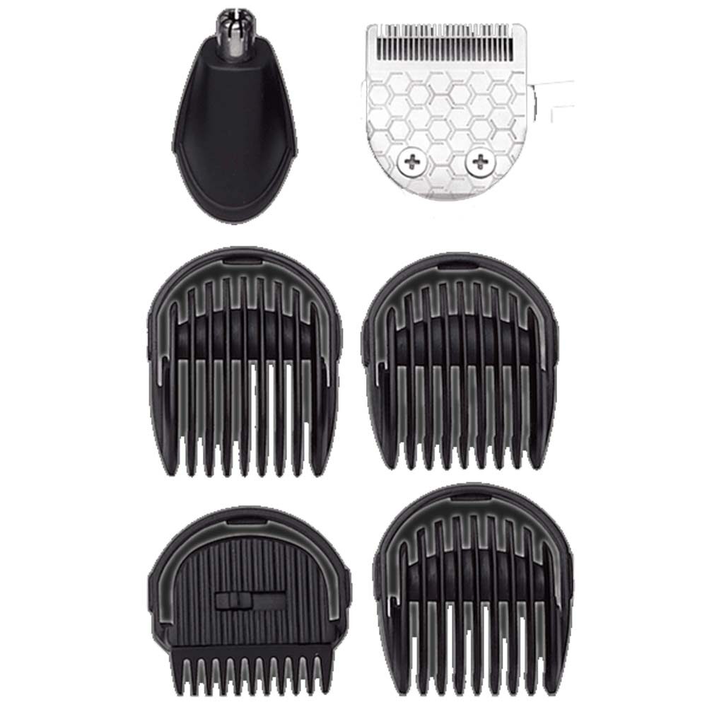 Saç kesme makinesi BABYLISS 6'lı Multifonksiyonel MT725E siyah