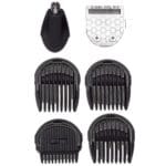 Saç kesme makinesi BABYLISS 6'lı Multifonksiyonel MT725E siyah