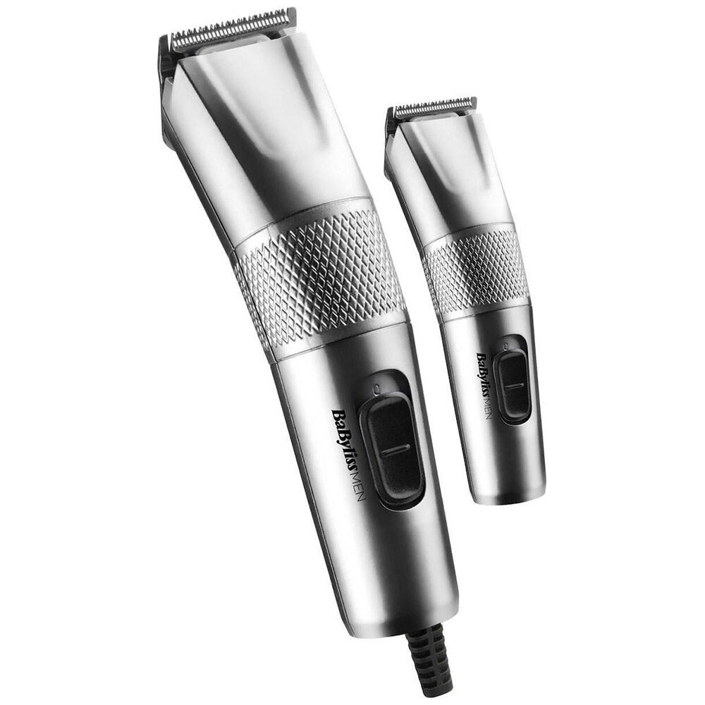 Saç Kesme Makinesi Babyliss The Steel Edition 2'Si Bir Arada 7755Pe Gümüş