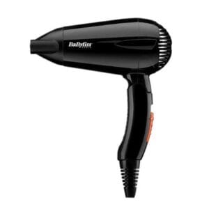 Saç kurutma makinesi BABYLISS Seyahat Dry 2000 5344E siyah