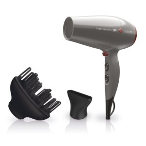 Saç kurutma makinesi GAMA Diamond 3D Titan Keratin GH0303 gri