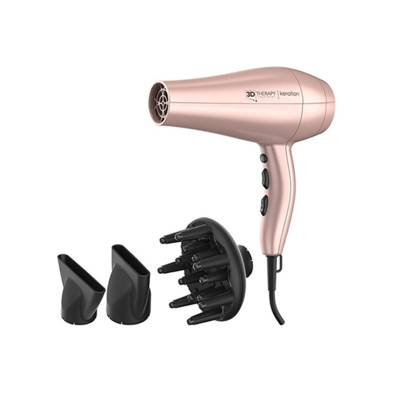Saç kurutma makinesi GAMA Diva 3D Keratin GH3537 gül rengi