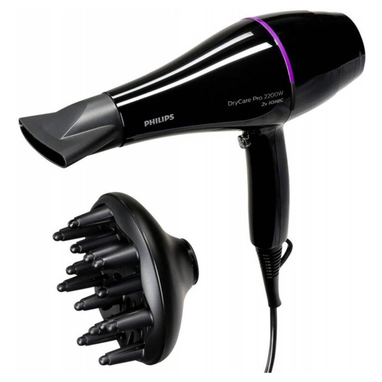 Saç kurutma makinesi PHILIPS Pro BHD274 siyah