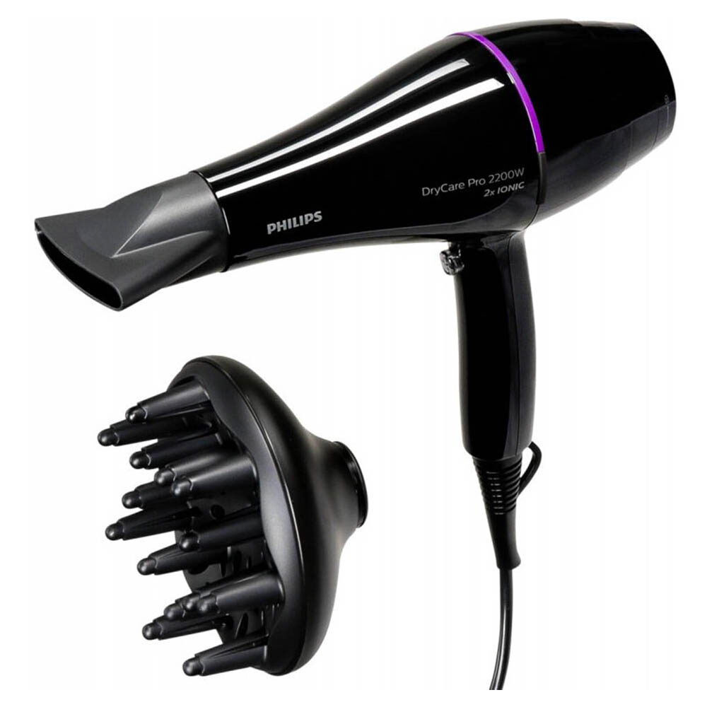 Saç Kurutma Makinesi Philips Pro Bhd274 Siyah