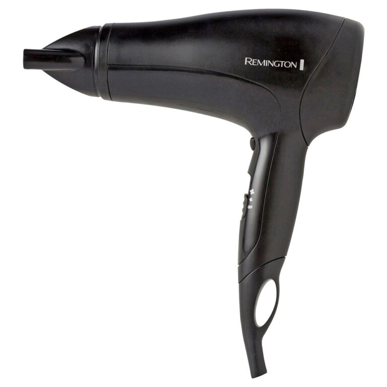 Saç kurutma makinesi REMINGTON Power Dry 2000 D3010 siyah