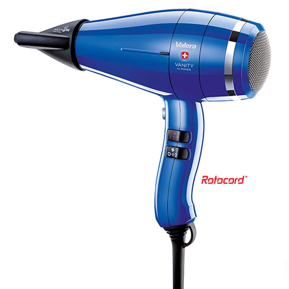 Saç kurutma makinesi VALERA Vanity Performance Royal VA8612 mavi