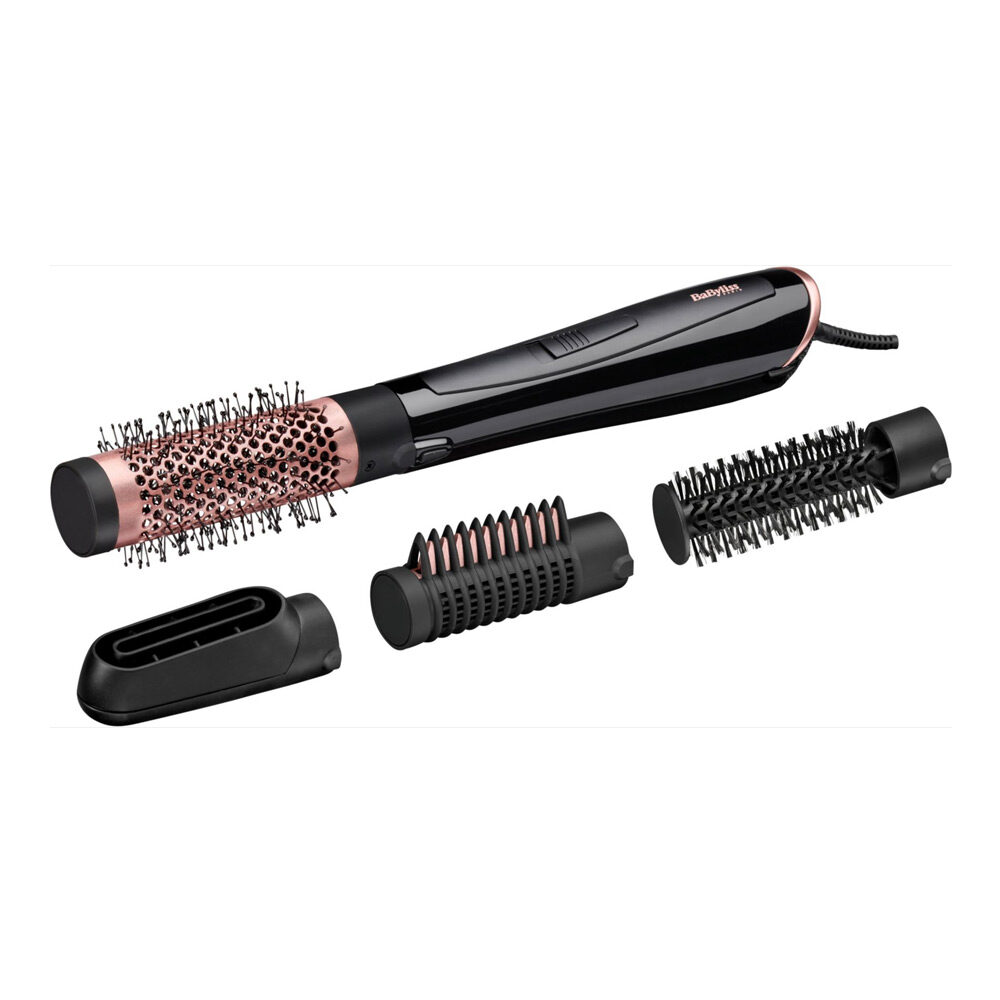 Saç Maşası Ve Düzleştirici Babyliss Mükemmel Son Blower Fırça As126E Siyah