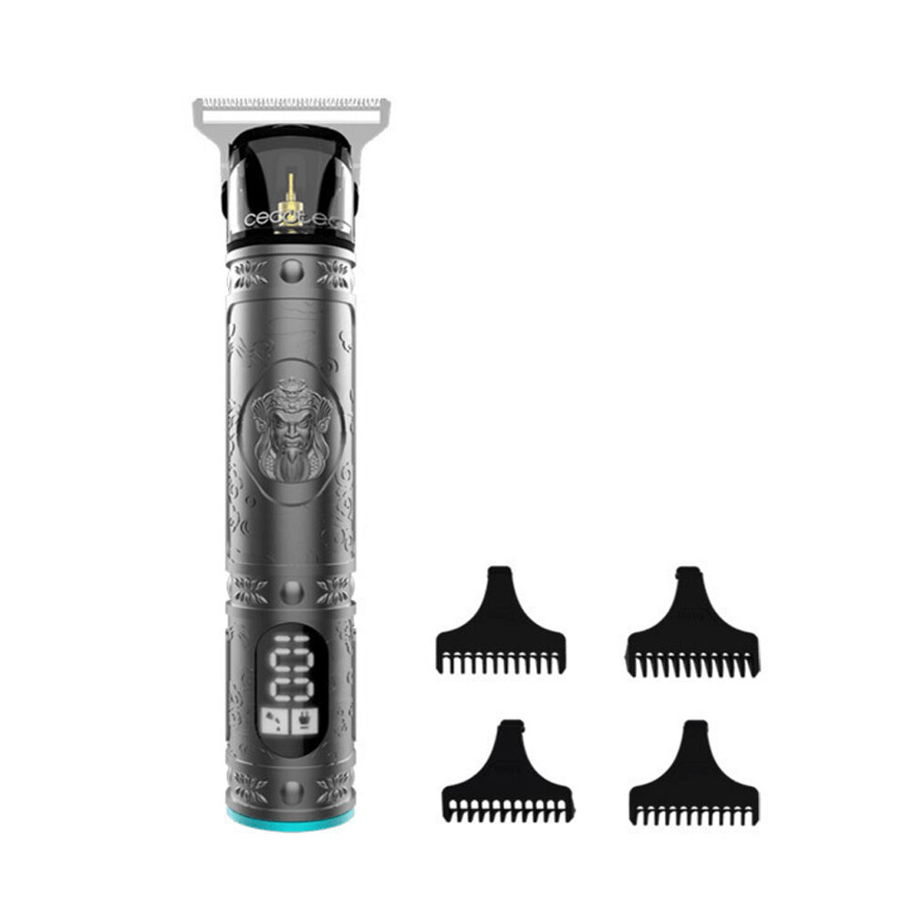 Saç ve Sakal Traş Makinesi CECOTEC Bamba PrecisionCare Samurai 03380 gri