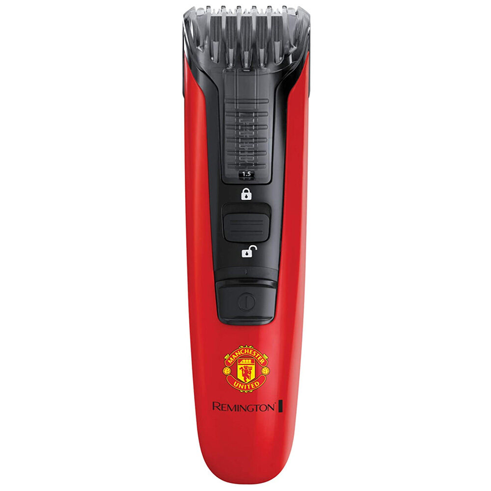 Sakal düzeltme makinesi REMINGTON Beard Boss Manchester United Edition MB4128 kırmızı