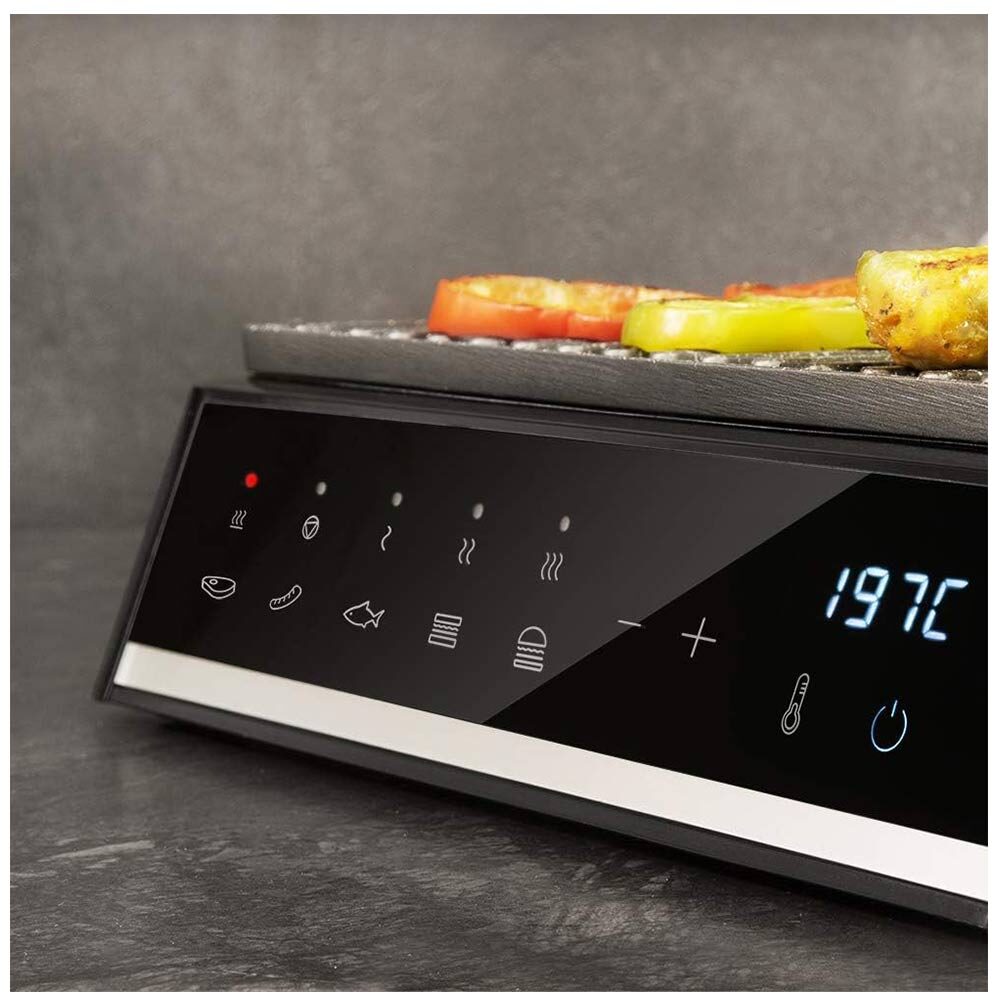Sandviç Tost Makinesi Cecotec Rock 'N' Grill Smart 03067 Gümüş