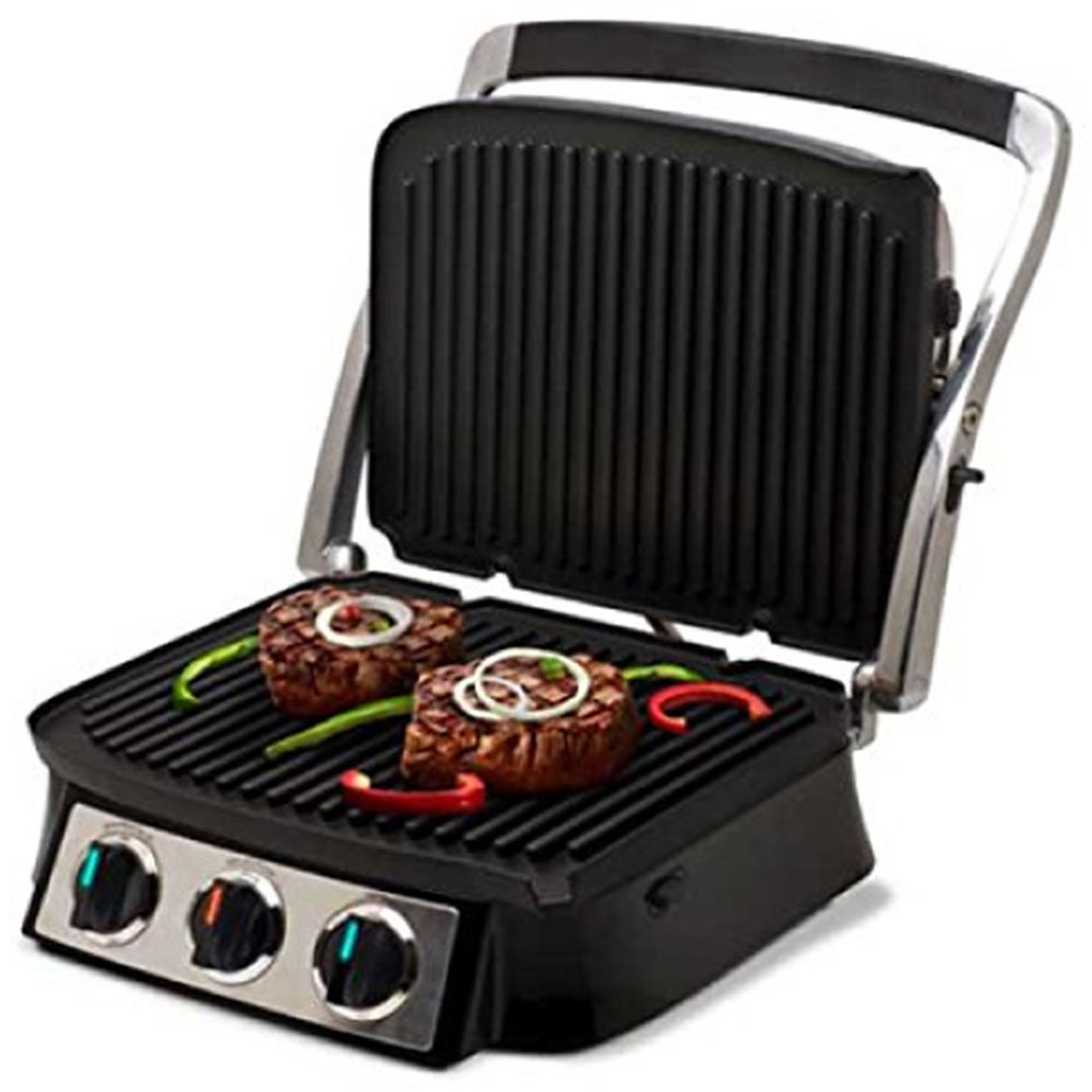 Sandviç Tost Makinesi Morphy Richards 981001 Gümüş