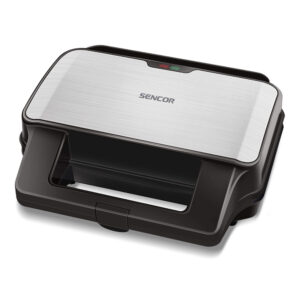 Sandviç Tost Makinesi SENCOR 4ü 1 Arada SSM 9940SS gümüş