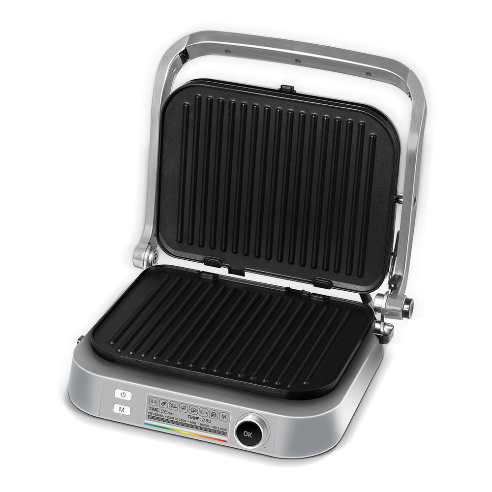Sandviç Tost Makinesi Sencor Akıllı Temas Izgarası Sbg 6231Ss