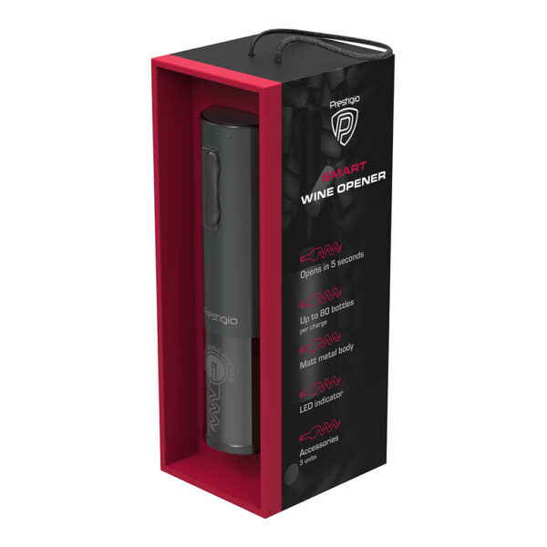 Şarap Açacağı Prestigio Bolsena Pwo101Bk Siyah