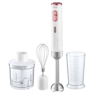 Şarj Edilebilir Blender/Doğrayıcı SENCOR SHB 9000WH beyaz/pembe