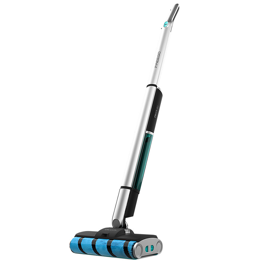 Şarj Edilebilir Elektrikli Mop Cecotec Freego Çift Püskürtme 04552 Gümüş